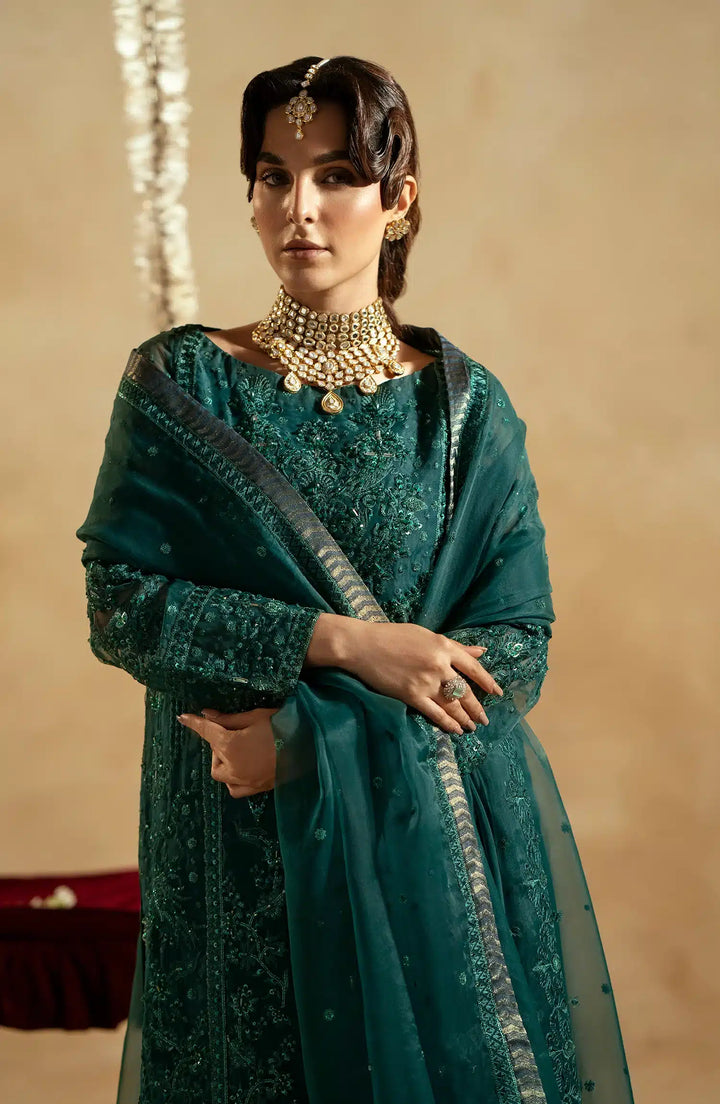 Maryum N Maria | Zamani Beghum Formals 23 | Emerald-(MW23-516) - Waniyas