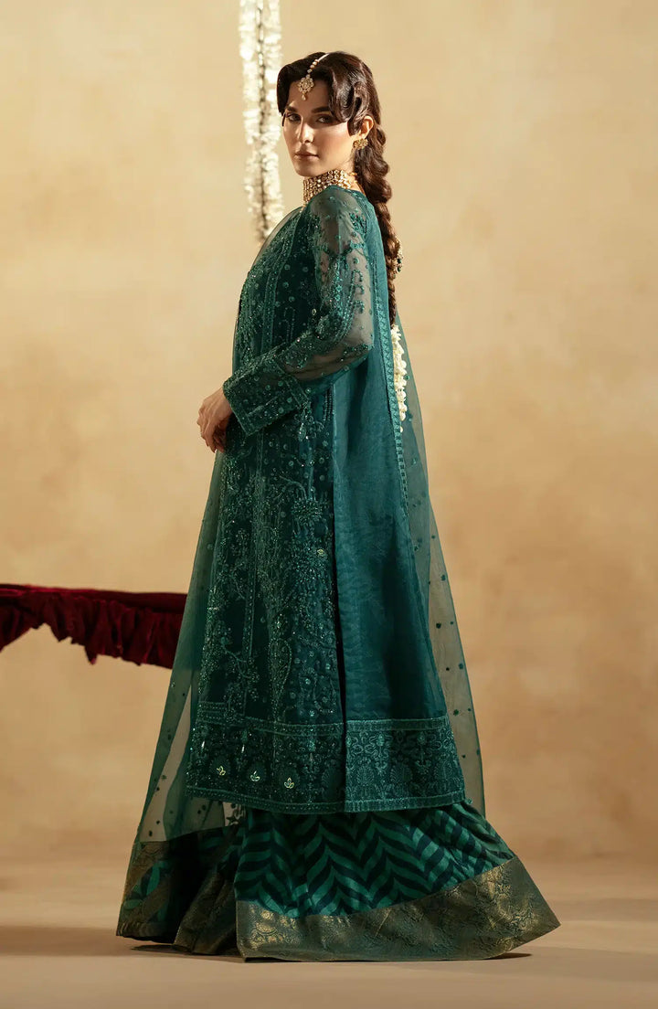 Maryum N Maria | Zamani Beghum Formals 23 | Emerald-(MW23-516) - Waniyas