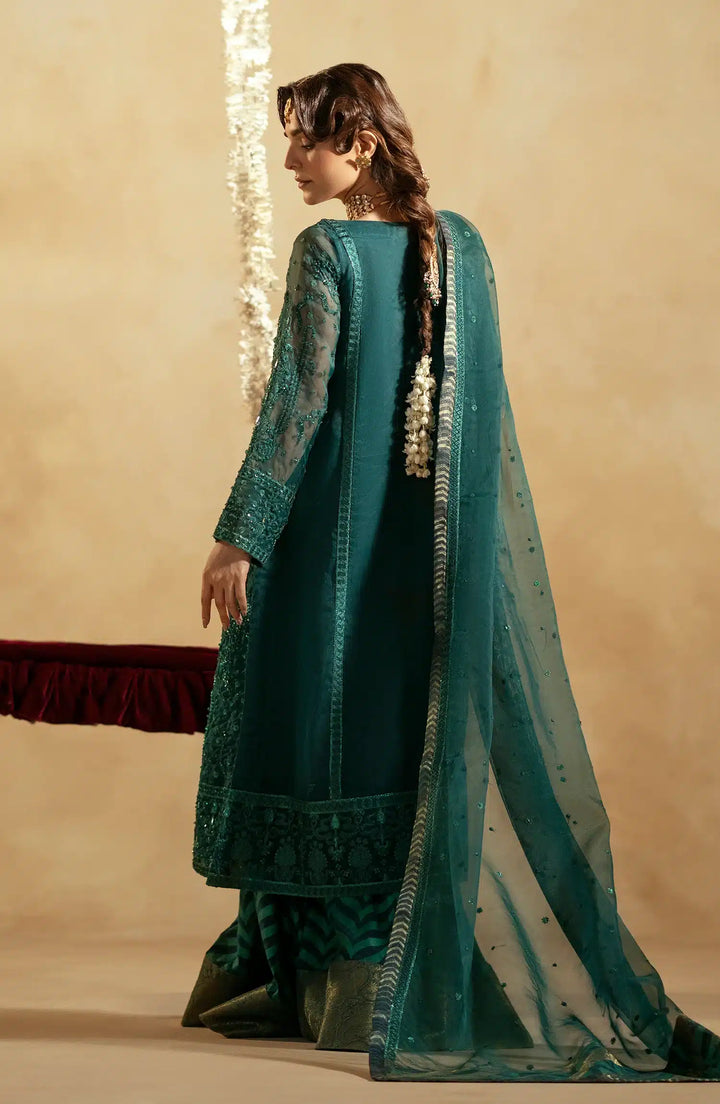 Maryum N Maria | Zamani Beghum Formals 23 | Emerald-(MW23-516) - Waniyas