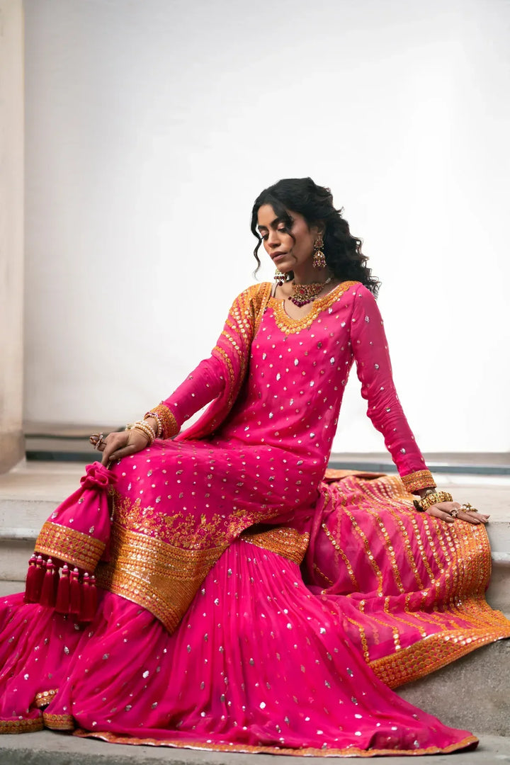 Erum Khan | Mannat Formals | Rangoli - Waniyas