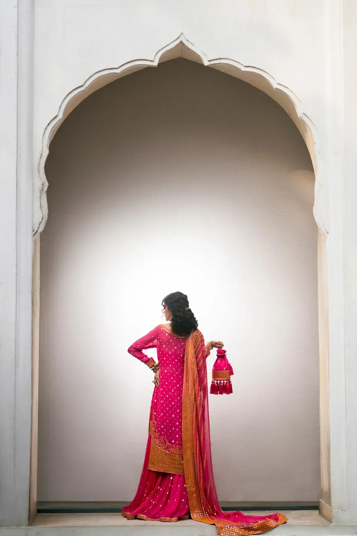 Erum Khan | Mannat Formals | Rangoli - Waniyas