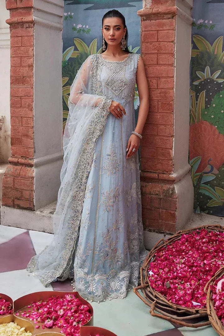 Mushq | Izhar Luxury Chiffon Collection 23 | Tania - Waniyas