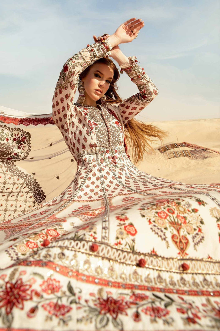 Maria B | Voyage a' Luxe Lawn | D-2413-A - Waniyas