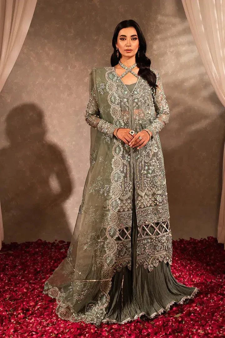 Maria Osama Khan | Dastaan Festive Formals 23 | Mehr - Waniyas