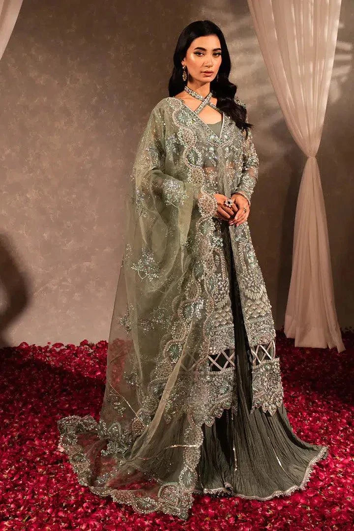 Maria Osama Khan | Dastaan Festive Formals 23 | Mehr - Waniyas