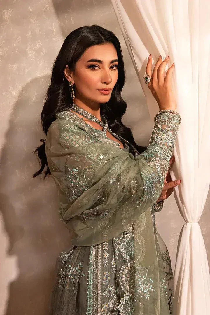 Maria Osama Khan | Dastaan Festive Formals 23 | Mehr - Waniyas