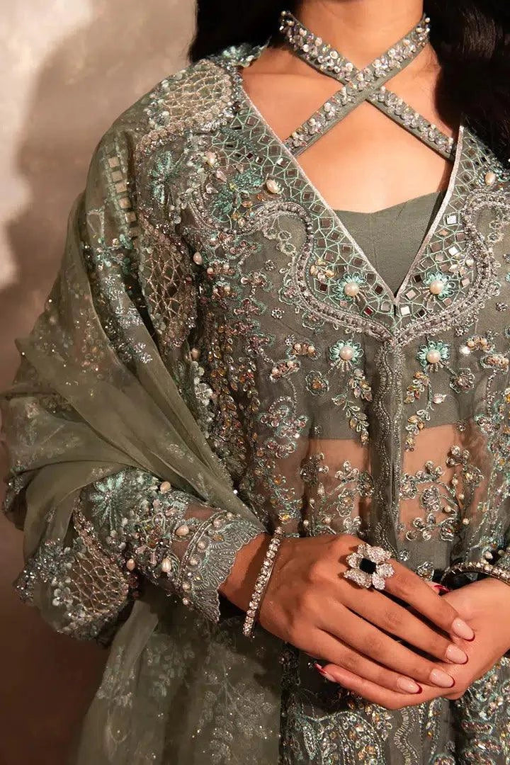 Maria Osama Khan | Dastaan Festive Formals 23 | Mehr - Waniyas