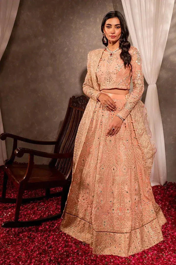 Maria Osama Khan | Dastaan Festive Formals 23 | Roshan - Waniyas