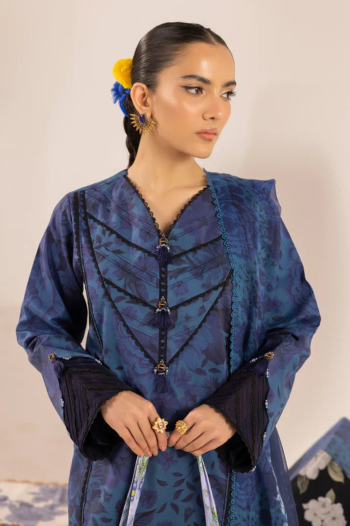 Alizeh | Sheen Lawn Prints 24 | Moonstone - Waniyas