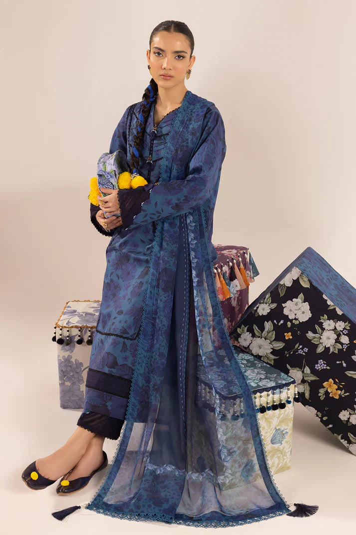 Alizeh | Sheen Lawn Prints 24 | Moonstone - Waniyas