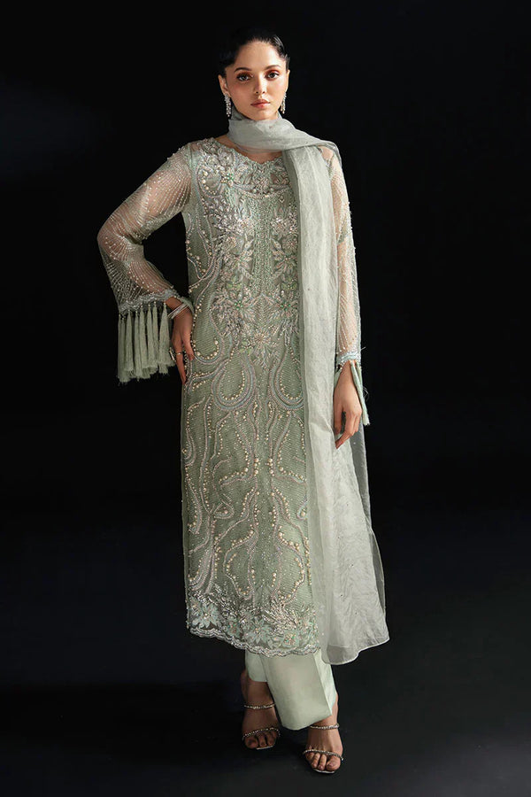 Mushq | Fleur Luxury Eid Pret | Dione - Waniyas