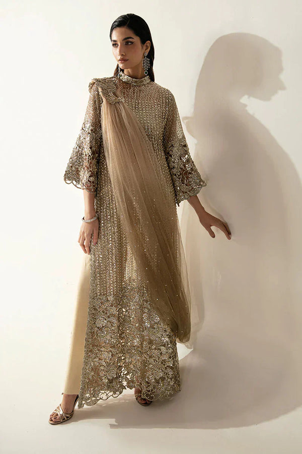 Mushq | Fleur Luxury Eid Pret | Eve - Waniyas