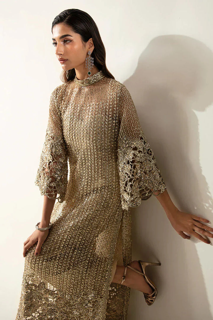 Mushq | Fleur Luxury Eid Pret | Eve - Waniyas