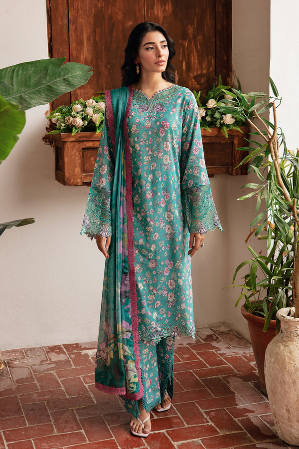 Ramsha | Rangrez Lawn Collection | N-402 - Waniyas