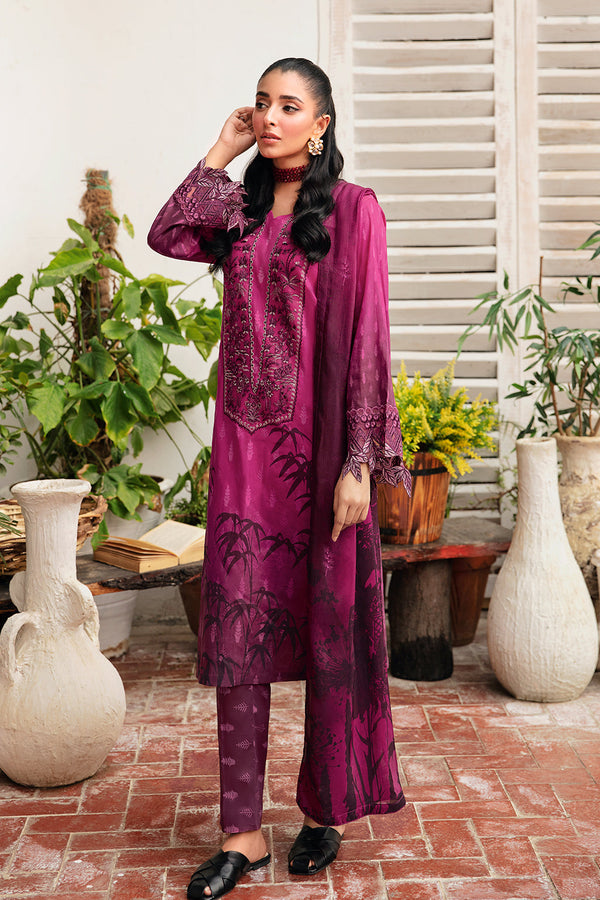 Ramsha | Rangrez Lawn Collection | N-408 - Waniyas