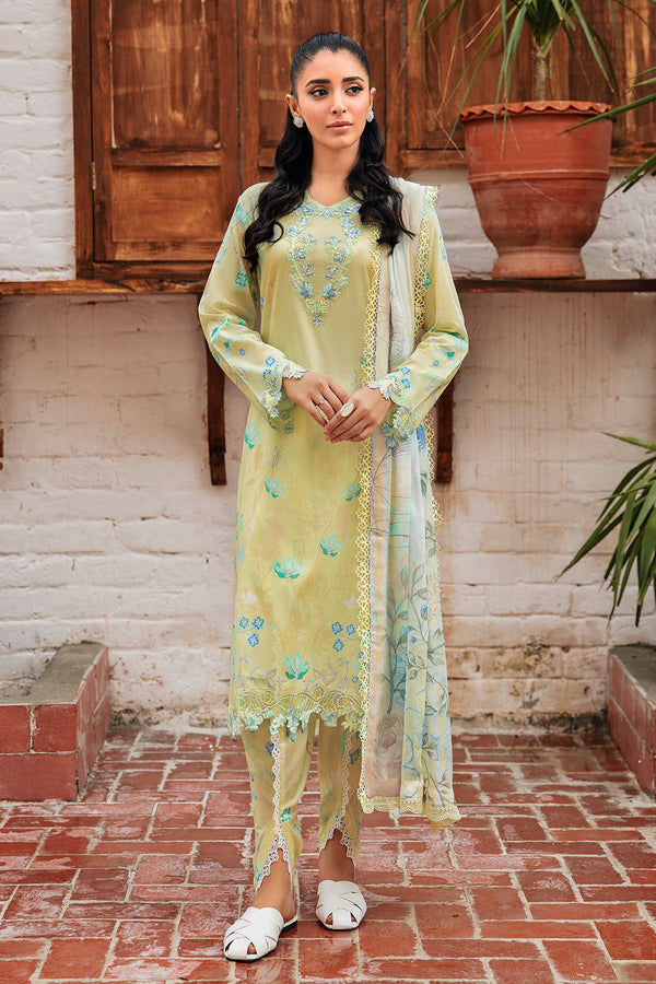 Ramsha | Rangrez Lawn Collection | N-407 - Waniyas