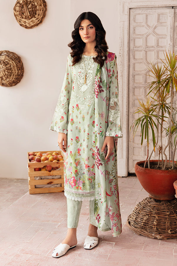 Ramsha | Rangrez Lawn Collection | N-409 - Waniyas