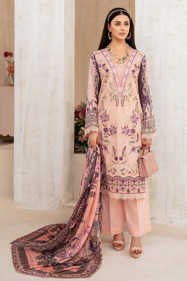 Ramsha | Rangrez Lawn Collection | N-306 - Waniyas