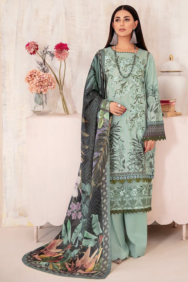 Ramsha | Rangrez Lawn Collection | N-301 - Waniyas