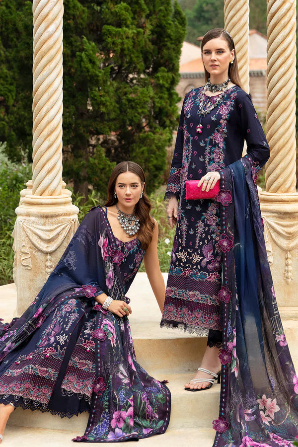 Ramsha | Andaz Collection | Deep Blue - Waniyas