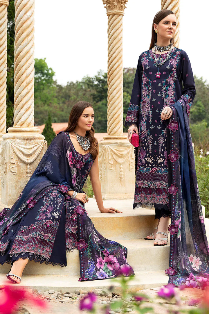 Ramsha | Andaz Collection | Deep Blue - Waniyas