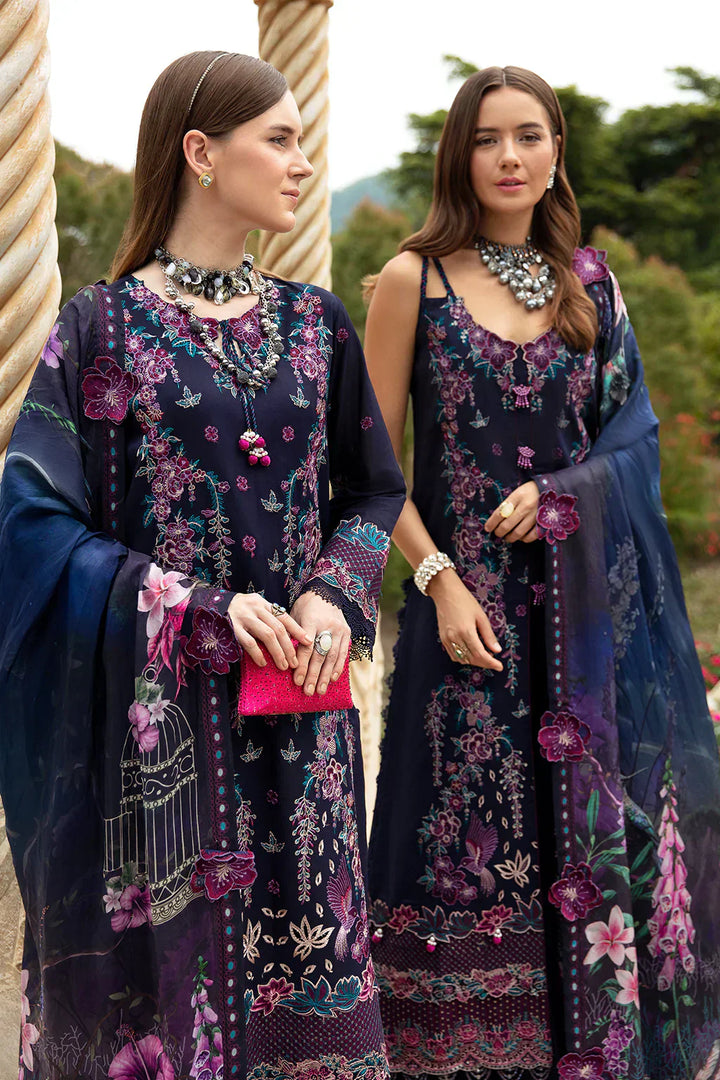 Ramsha | Andaz Collection | Deep Blue - Waniyas