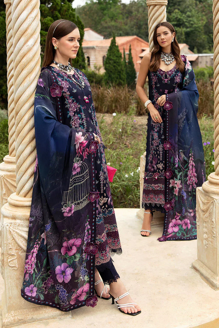 Ramsha | Andaz Collection | Deep Blue - Waniyas