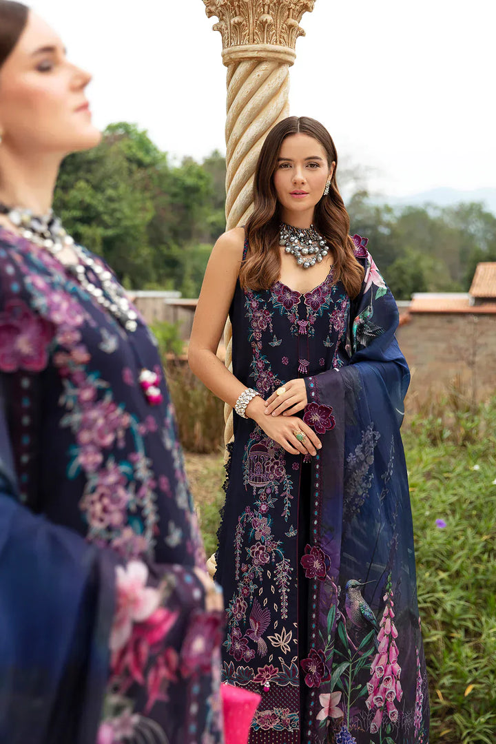 Ramsha | Andaz Collection | Deep Blue - Waniyas