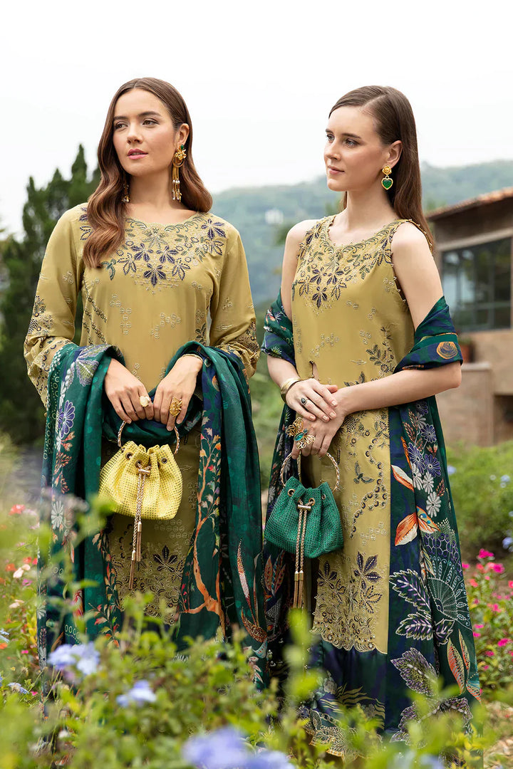 Ramsha | Andaz Collection | OLIVE GREEN - Waniyas