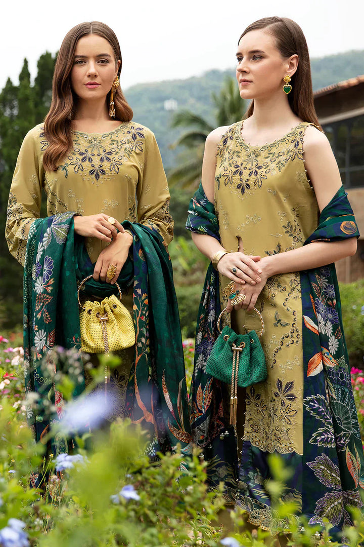 Ramsha | Andaz Collection | OLIVE GREEN - Waniyas