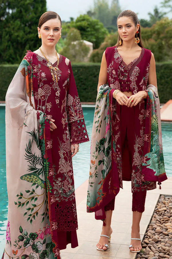 Ramsha | Andaz Collection | CRIMSON GLOW - Waniyas