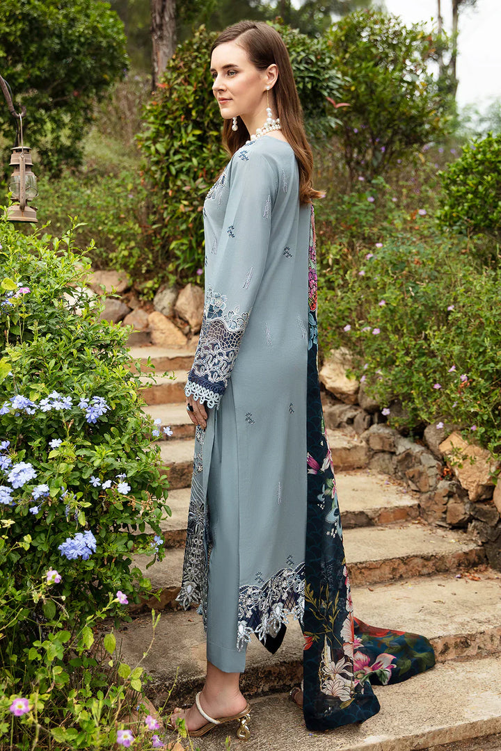 Ramsha | Andaz Collection | ALICE BLUE - Waniyas