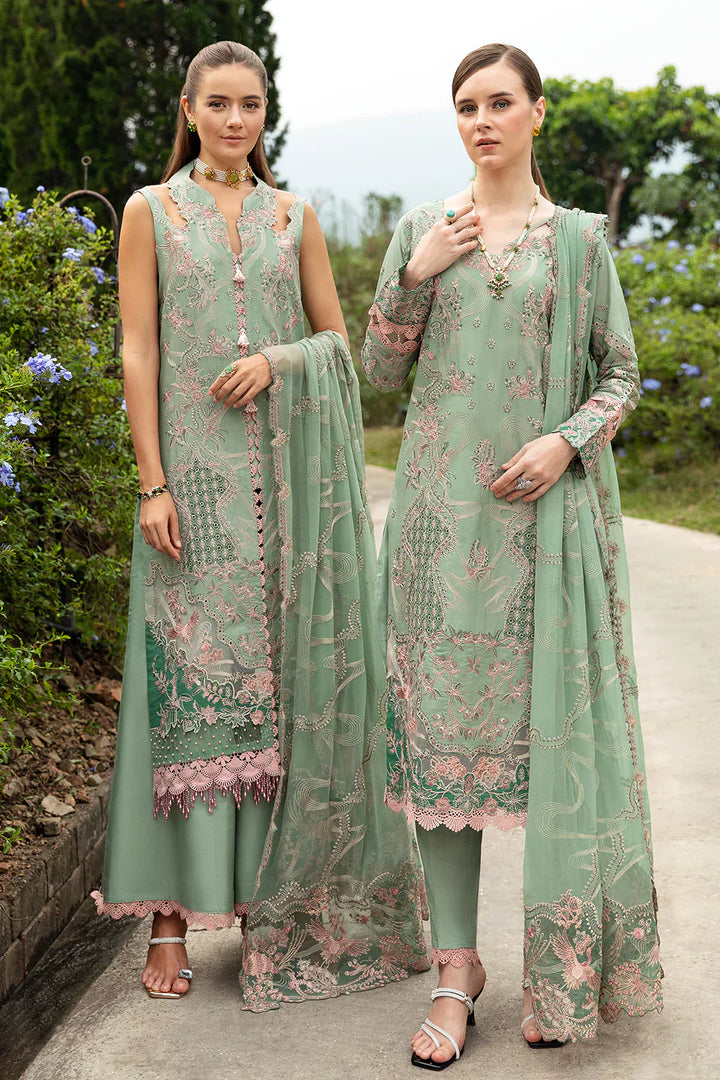 Ramsha | Andaz Collection | PASTEL GREEN - Waniyas