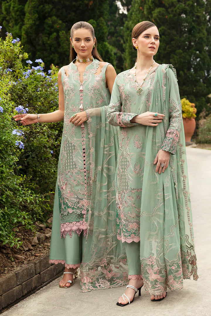 Ramsha | Andaz Collection | PASTEL GREEN - Waniyas