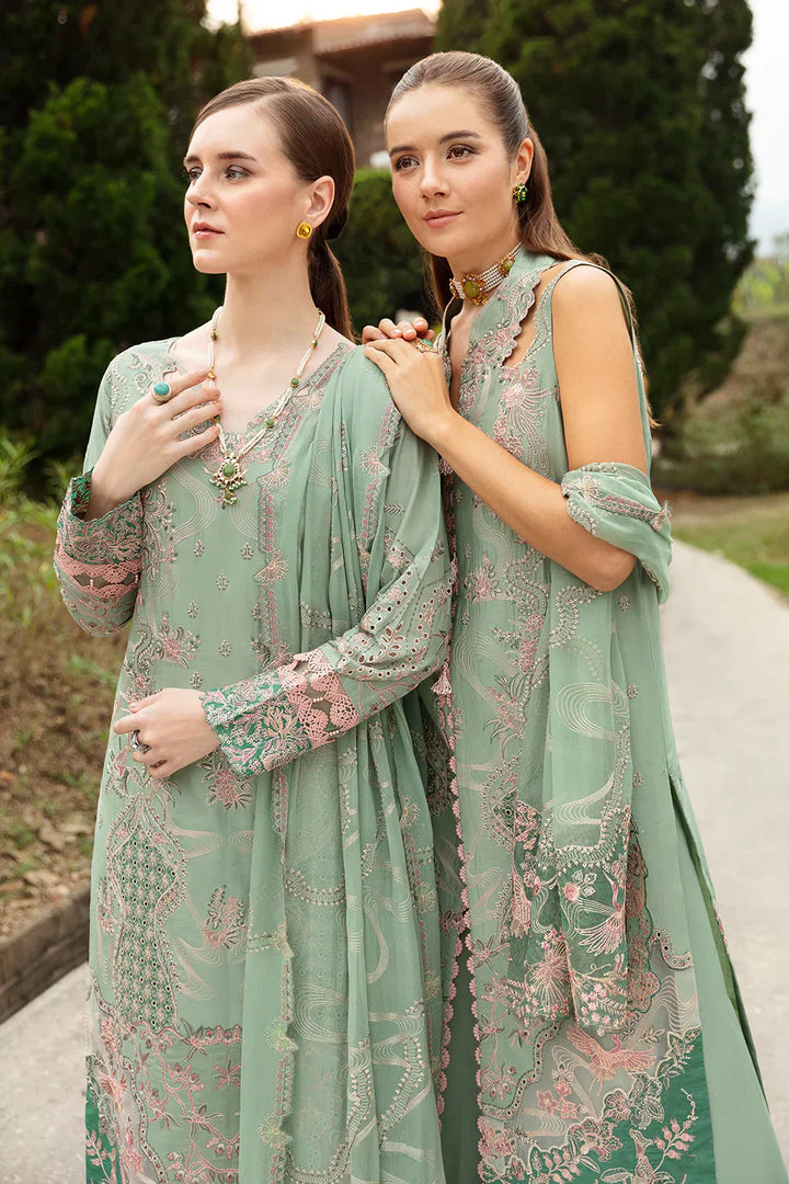 Ramsha | Andaz Collection | PASTEL GREEN - Waniyas