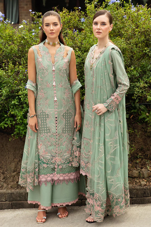 Ramsha | Andaz Collection | PASTEL GREEN - Waniyas