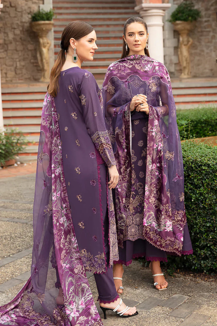 Ramsha | Andaz Collection | PURPLE SAPPHIRE - Waniyas