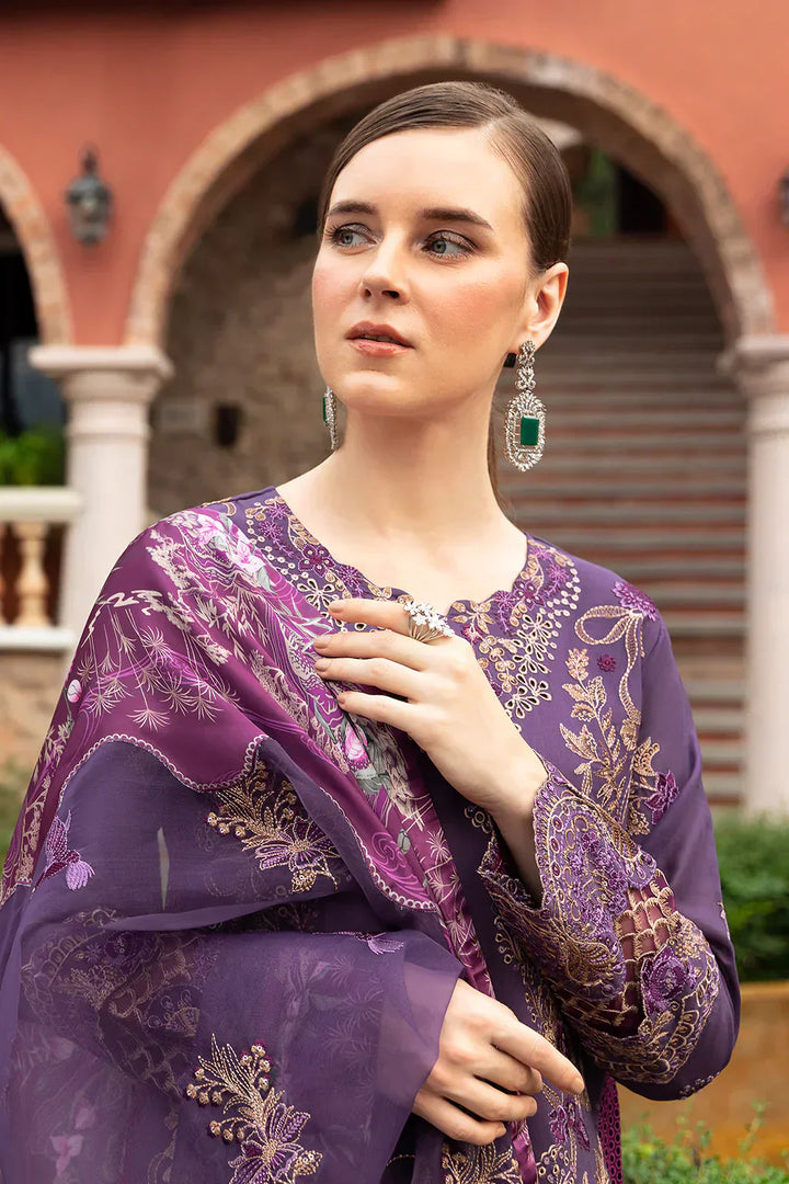 Ramsha | Andaz Collection | PURPLE SAPPHIRE - Waniyas