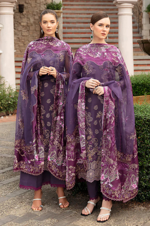 Ramsha | Andaz Collection | PURPLE SAPPHIRE - Waniyas