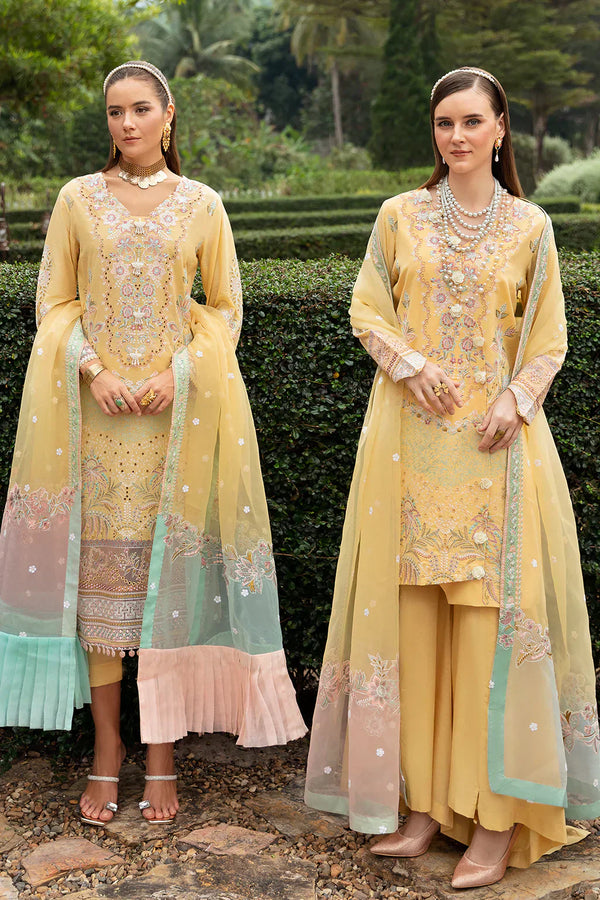 Ramsha | Andaz Collection | MELLOW YELLOW - Waniyas