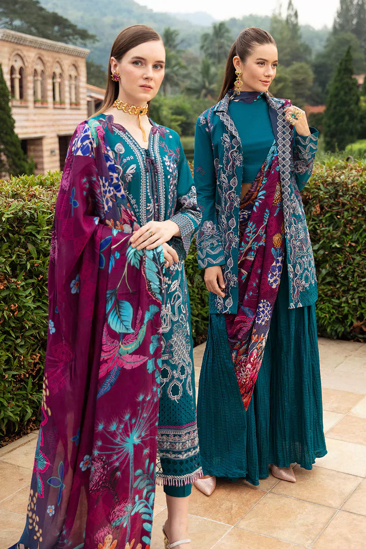 Ramsha | Andaz Collection | SEA BLUE - Waniyas