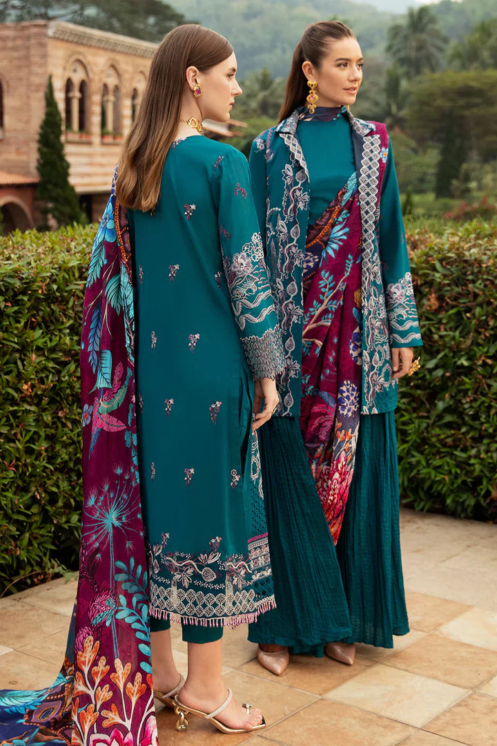 Ramsha | Andaz Collection | SEA BLUE - Waniyas