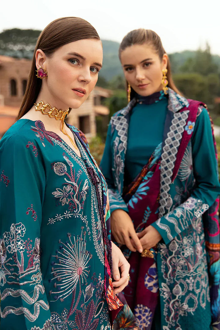 Ramsha | Andaz Collection | SEA BLUE - Waniyas