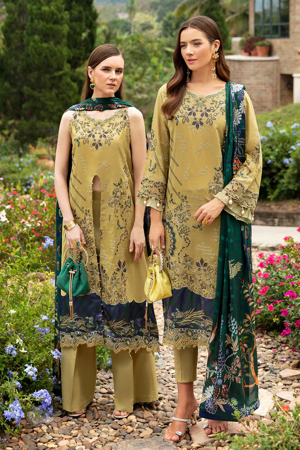 Ramsha | Andaz Collection | OLIVE GREEN - Waniyas