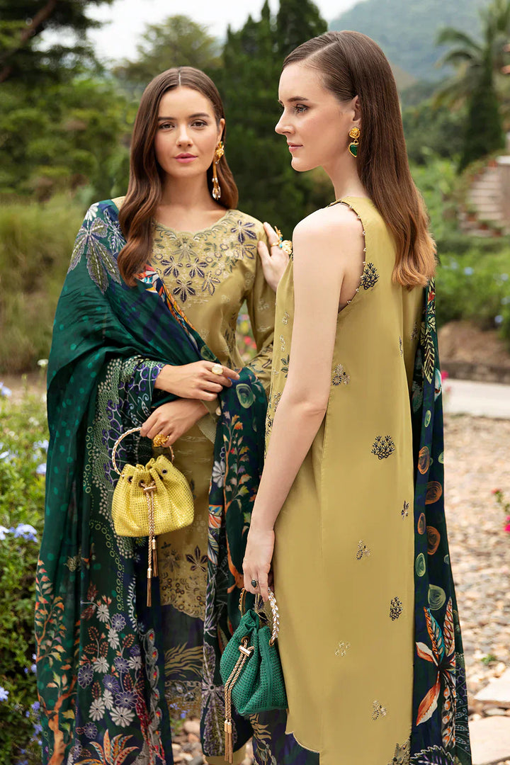 Ramsha | Andaz Collection | OLIVE GREEN - Waniyas