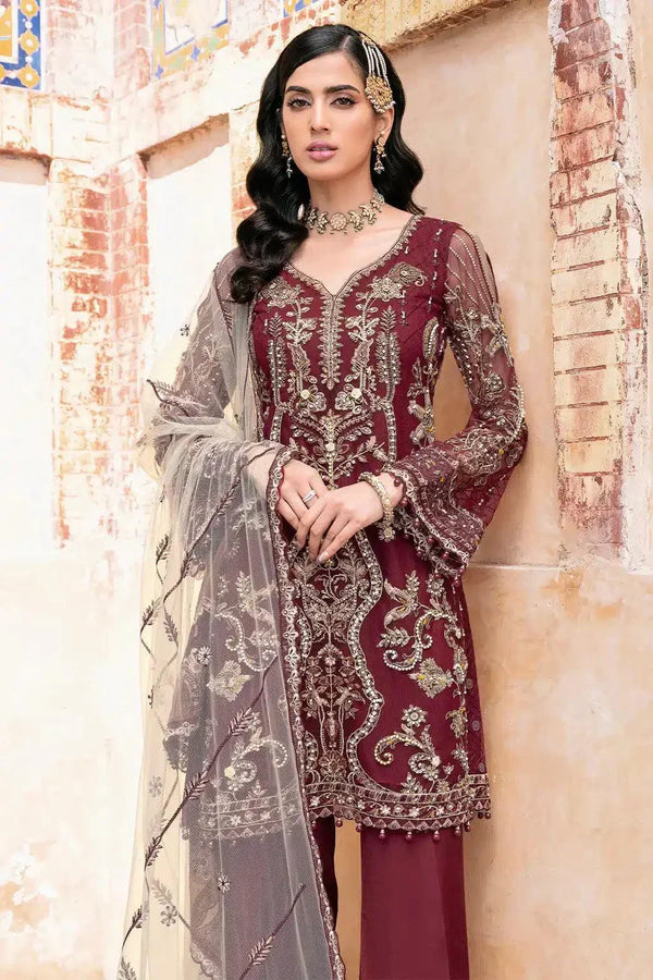 Ramsha | Luxury Wedding Collection 23 | H-203 - Waniyas