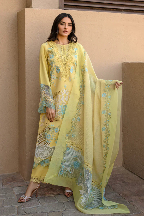 Rangrasiya | Premium Lawn 24 | Amani - Waniyas