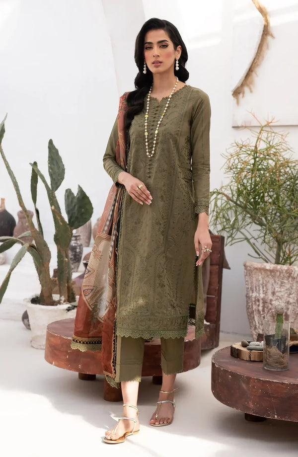 Zarif | Eid Lawn 24| ZL 06 REMIAH - Waniyas