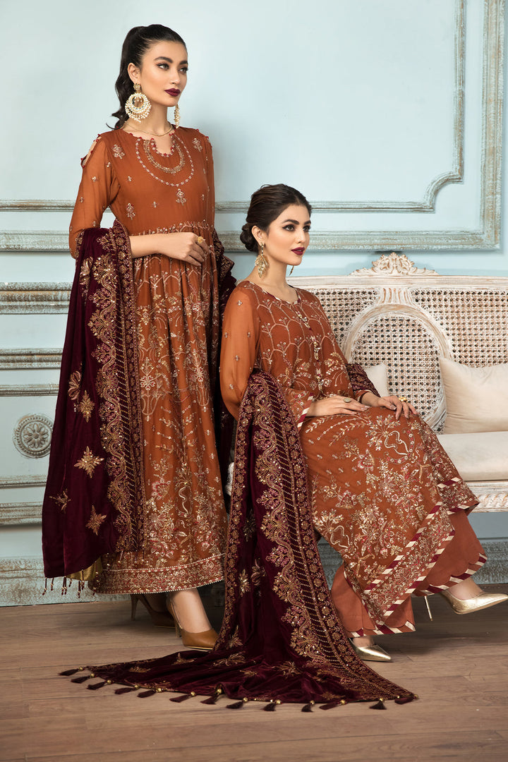 Alizeh | Formals Collection | Sarang - Waniyas