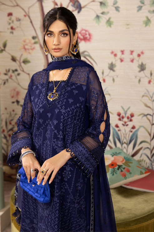 Alizeh | Embroidered Chiffon | Sibel-04 - Waniyas